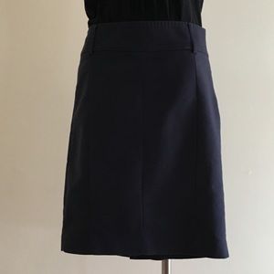 MNG by Mango Navy Skirt